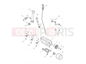 TRIUMPH ROCKET 3 GT Lubrication System