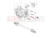 TRIUMPH ROCKET 3 GT Final Drive Unit