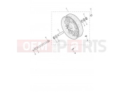 TRIUMPH ROCKET 3 GT Front Wheel