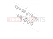 TRIUMPH ROCKET 3 R Torsional Damper Assembly