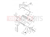 TRIUMPH ROCKET 3 R Gear Selector Pedal