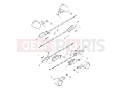 TRIUMPH ROCKET 3 R Indicators