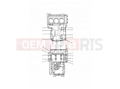 TRIUMPH ADVENTURER Crankcase Fixings