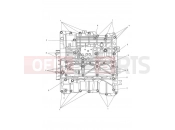 Triumph 2006 ROCKET III, CLASSIC & ROADSTER Crankcase Fixings