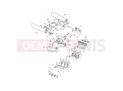 TRIUMPH ROCKET III, CLASSIC & ROADSTER Exhaust System Roadster