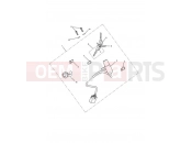 TRIUMPH ROCKET III TOURING Ignition Switch, Lock Set 574821