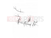 TRIUMPH ROCKET III TOURING Rear Brake Master Cylinder...