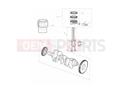 TRIUMPH ROCKET III TOURING Crankshaft, Connecting Rods...