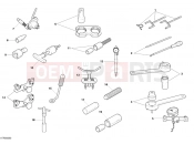 DUCATI Superbike 749 S 01A - WORKSHOP SERVICE TOOLS, ENGINE » UNCLASSIFIED