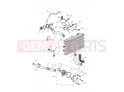 Triumph 2009 ROCKET III TOURING Cooling System