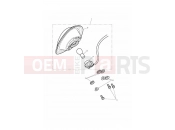 TRIUMPH ROCKET III TOURING Rear Light