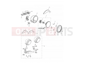 TRIUMPH ROCKET III TOURING Headlight Assembly