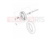TRIUMPH ROCKET III TOURING Front Wheel