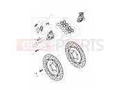 TRIUMPH ROCKET III TOURING Front Brake Caliper & Discs