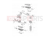 TRIUMPH ROCKET III TOURING Foot Controls - Rider