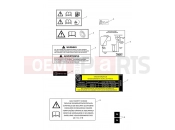 TRIUMPH ROCKET III TOURING Warning Labels