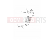 TRIUMPH ROCKET III TOURING Rear Suspension Unit