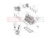 TRIUMPH ROCKET III TOURING Cylinder Head & Valves