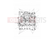 TRIUMPH ROCKET III TOURING Crankcase Fixings