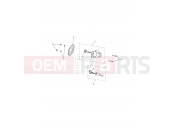 TRIUMPH THUNDERBIRD COMMANDER Ignition Switch & Steering Lock