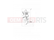 TRIUMPH THUNDERBIRD COMMANDER Front Brake Master Cylinder...