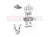 TRIUMPH THUNDERBIRD COMMANDER Cylinder Head & Valves