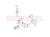 TRIUMPH THUNDERBIRD STORM Headlight Assembly