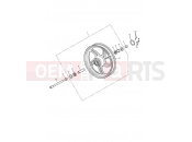 TRIUMPH THUNDERBIRD STORM Front Wheel