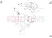 DUCATI Monster 800 METER » HANDLE BAR
