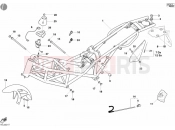 DUCATI Monster 800 FRAME » FRAME