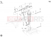 DUCATI Monster 800 REAR SHOCK ABSORBER » SWING ARM