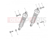 Triumph 2017 BONNEVILLE T100 Rear Suspension Unit