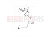 Triumph 2017 BONNEVILLE T100 Aux Power Socket Kit, Cockpit