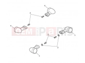 Indicators - T120 Diamond - Triumph BONNEVILLE T100 2019