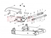 Swingarm Assembly - Triumph BONNEVILLE T100 2019