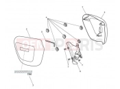 Triumph 2021 BONNEVILLE T100 Side Fairing Panels