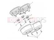 Triumph 2021 BONNEVILLE T100 Instruments
