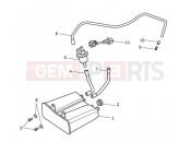 Triumph 2021 BONNEVILLE T100 Evap System - 937275