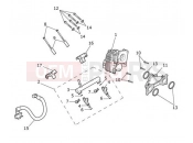 Triumph 2021 BONNEVILLE T100 Throttle Bodies