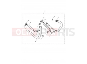 Triumph 2021 BONNEVILLE T100 Exhaust Header, Pair, Black