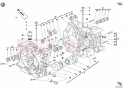 DUCATI Monster 800 CRANKCASE » ENGINE CASE