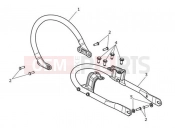 Grab Rail - Triumph BONNEVILLE T120 2016