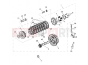 Clutch - Triumph BONNEVILLE T120 2016