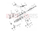 Gear Selectors & Pedal - Triumph BONNEVILLE T120 2016