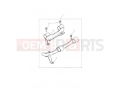 Mounting Kit, U Lock - Triumph BONNEVILLE T120 2016