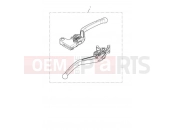 Lever Kit, Adj, Long - Triumph BONNEVILLE T120 2016