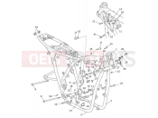 Main Frame Assembly - Triumph BONNEVILLE T120 2016