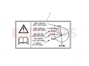 Warning Labels - Triumph BONNEVILLE T120 2016