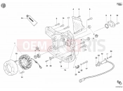 DUCATI Monster 800 GENERATOR COVER » IGNITION SYSTEM