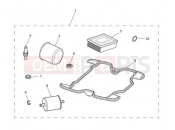 Triumph 2021 BONNEVILLE T120 Engine Service Kit